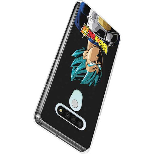 Dragon Ball Super Vegeta LG Stylo 6 Clear Case
