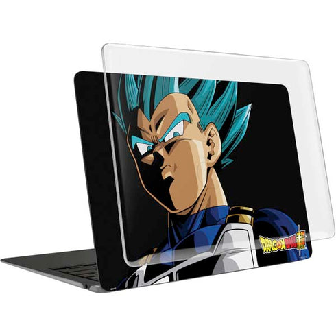 Dragon Ball Super Vegeta MacBook Air 13in M1 (2021) Case plus Skin