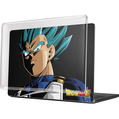 Dragon Ball Super Vegeta MacBook Pro 14in (2021-24) Case plus Skin