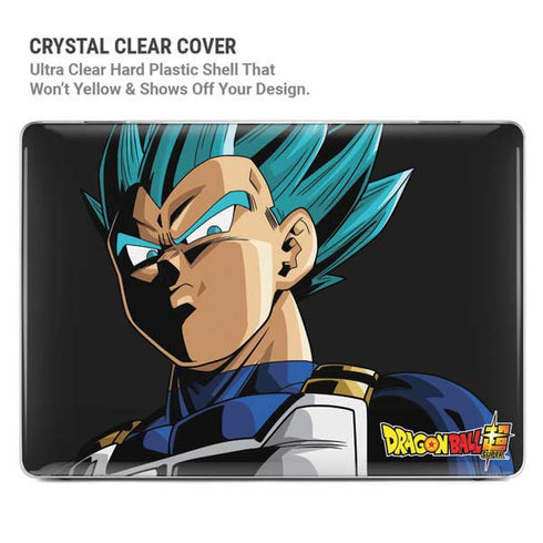 Dragon Ball Super Vegeta MacBook Pro 14in (2021-24) Case plus Skin