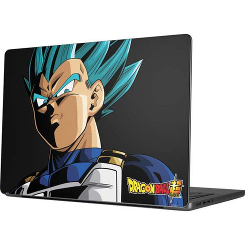 Dragon Ball Super Vegeta MacBook Pro 14in (2021-24) Skin