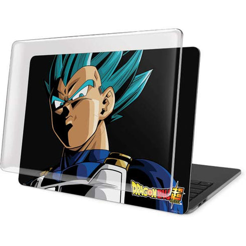 Dragon Ball Super Vegeta MacBook Pro 15in (2016-19) Case plus Skin