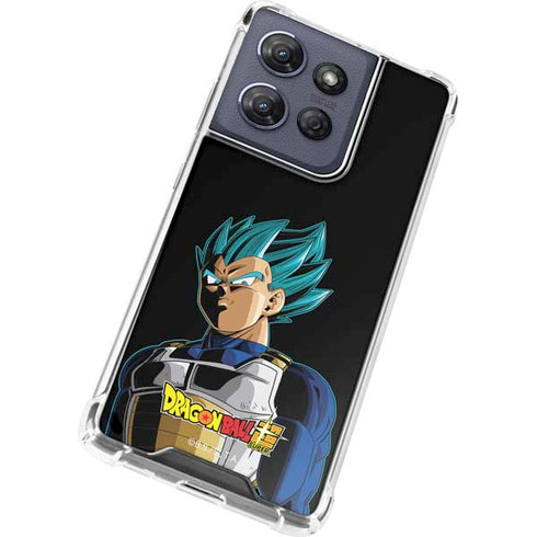 Dragon Ball Super Vegeta Moto G 5G (2025) Clear Case