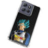 Dragon Ball Super Vegeta Moto G 5G (2025) Clear Case