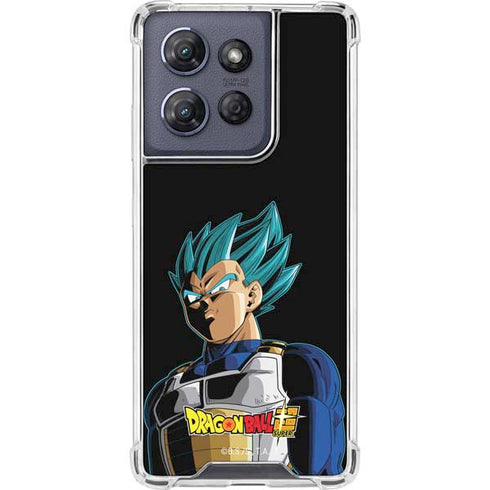 Dragon Ball Super Vegeta Moto G Power 5G (2025) Clear Case