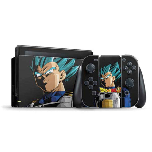 Dragon Ball Super Vegeta Nintendo Switch Bundle Skin