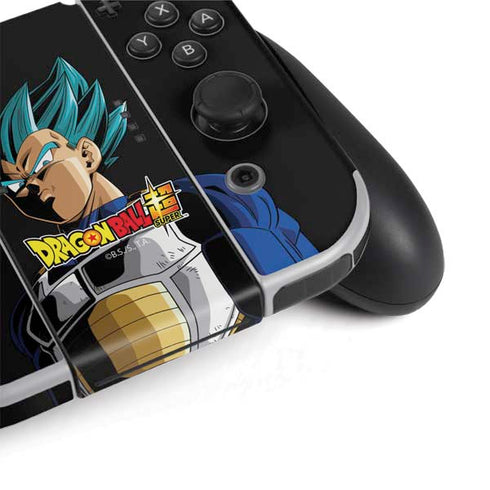 Dragon Ball Super Vegeta Nintendo Switch OLED (2021) Skin