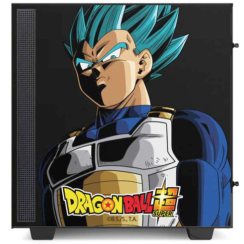 Dragon Ball Super Vegeta NZXT H510 Compact ATX Mid-Tower Case Skin