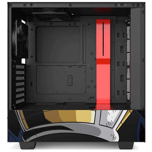 Dragon Ball Super Vegeta NZXT H510 Compact ATX Mid-Tower Case Skin