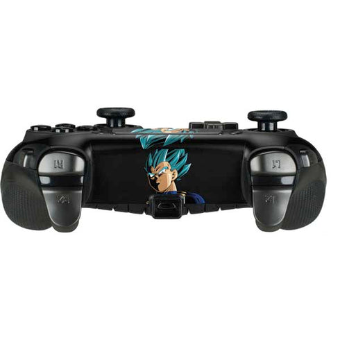 Dragon Ball Super Vegeta PlayStation Scuf Vantage 2 Controller Skin