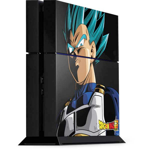 Dragon Ball Super Vegeta PS4 Console Skin