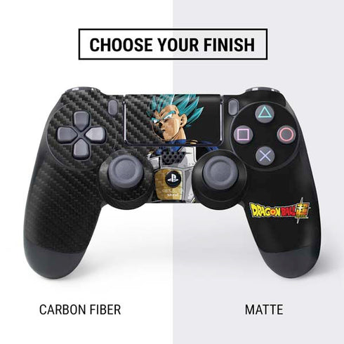 Dragon Ball Super Vegeta PS4 Controller Skin