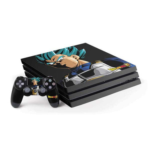 Dragon Ball Super Vegeta PlayStation PS4 Skins