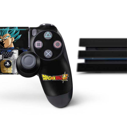 Dragon Ball Super Vegeta PS4 Pro Bundle Skin