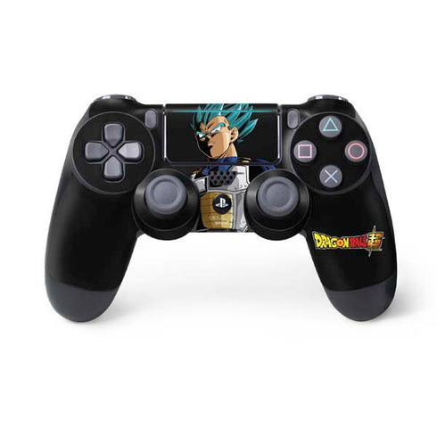 Dragon Ball Super Vegeta PS4 Pro/Slim Controller Skin