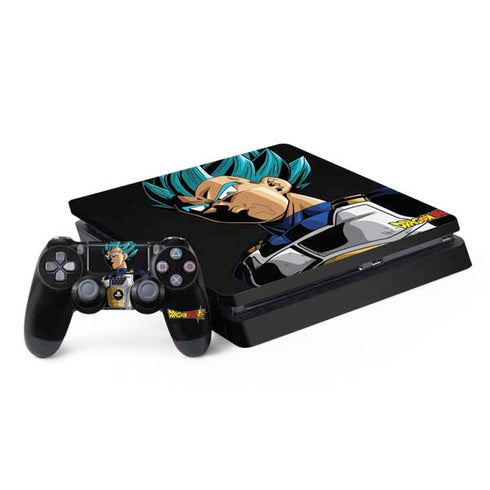 Dragon Ball Super Vegeta PS4 Slim Bundle Skin