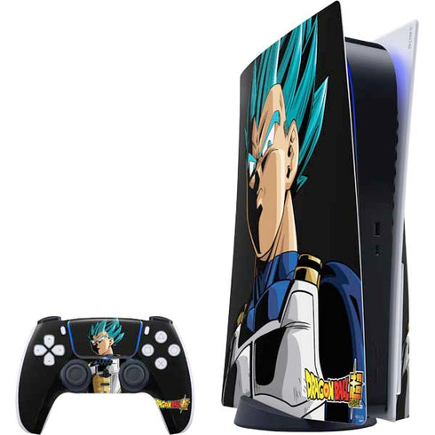 Dragon Ball Super Vegeta PS5 Bundle Skin