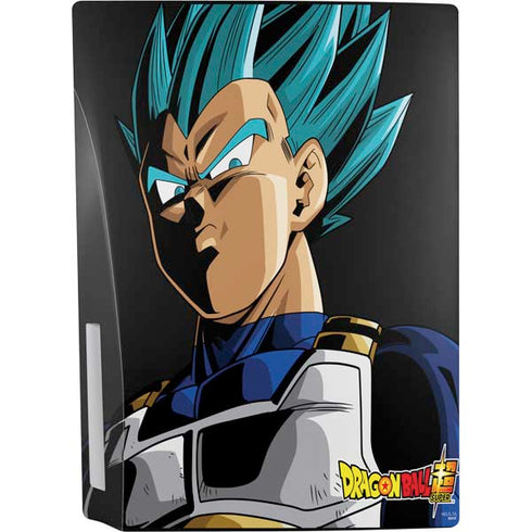 Dragon Ball Super Vegeta PS5 Bundle Skin