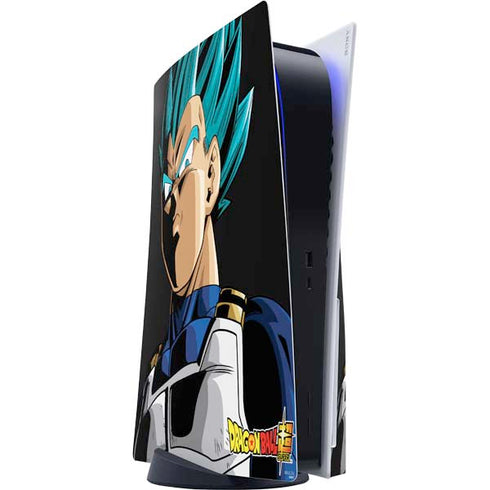 Dragon Ball Super Vegeta PlayStation PS5 Skins