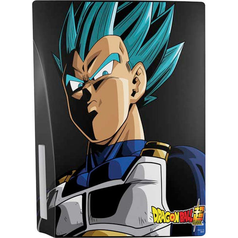 Dragon Ball Super Vegeta PS5 Console Skin