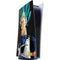 Dragon Ball Super Vegeta PS5 Digital Edition Console Skin