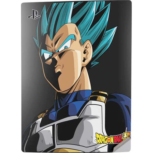 Dragon Ball Super Vegeta PS5 Digital Edition Console Skin
