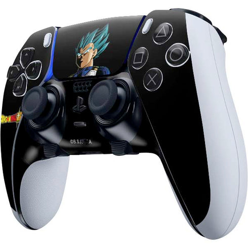 Dragon Ball Super Vegeta PS5 DualSense Edge Pro Controller Skin