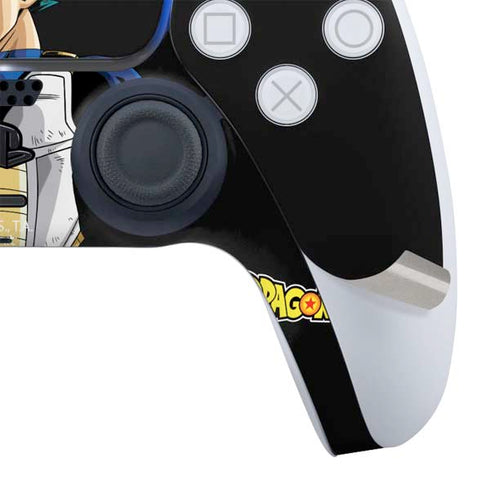 Dragon Ball Super Vegeta PS5 Controller Skin