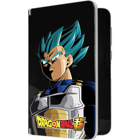Dragon Ball Super Vegeta Surface Duo Skin