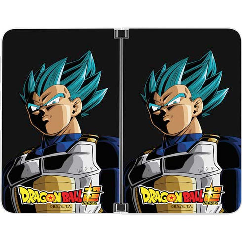 Dragon Ball Super Vegeta Surface Duo Skin