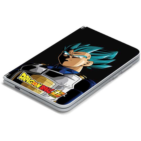 Dragon Ball Super Vegeta Surface Duo Skin
