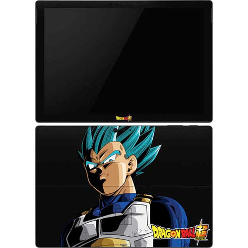 Dragon Ball Super Vegeta Surface Pro 6 Skin