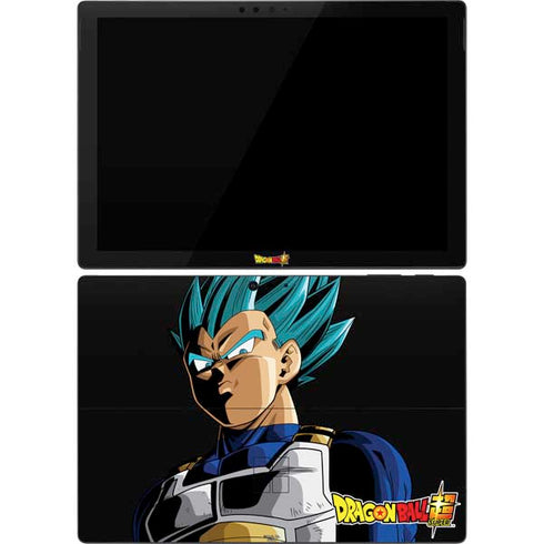 Dragon Ball Super Vegeta Surface Pro 7 Skin