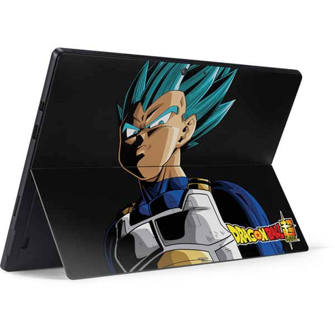 Dragon Ball Super Vegeta Surface Pro 7 Skin