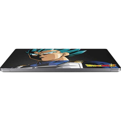 Dragon Ball Super Vegeta Universal Laptop 13in (10.6 x 7.6in) Skin