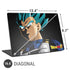 Dragon Ball Super Vegeta Universal Laptop 16.6in (13.4 x 9.7in) Skin