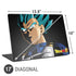 Dragon Ball Super Vegeta Universal Laptop 17in (13.8 x 10in) Skin