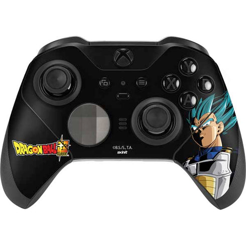 Dragon Ball Super Vegeta Xbox Elite Wireless Controller Series 2 Skin