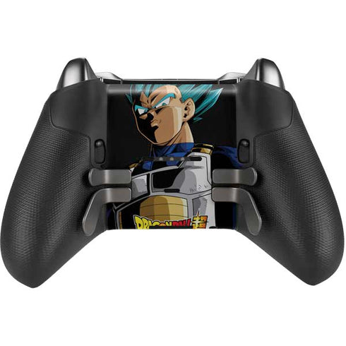 Dragon Ball Super Vegeta Xbox Elite Wireless Controller Series 2 Skin