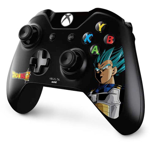 Dragon Ball Super Vegeta Xbox One Controller Skin