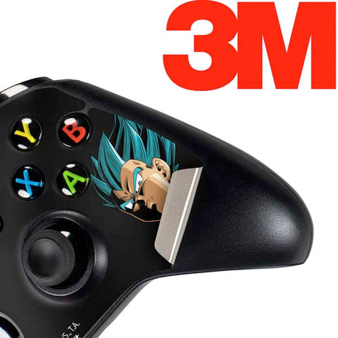 Dragon Ball Super Vegeta Xbox One Controller Skin