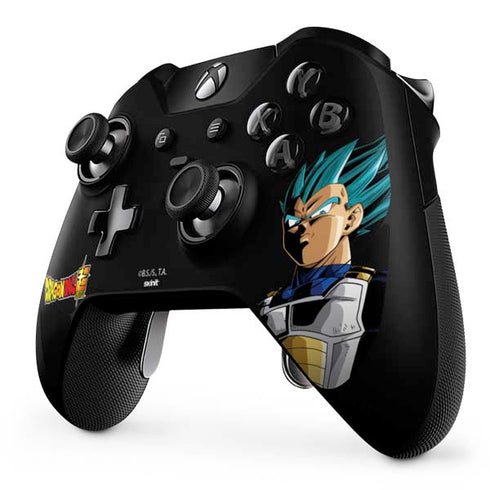 Dragon Ball Super Vegeta Xbox One Elite Controller Skin