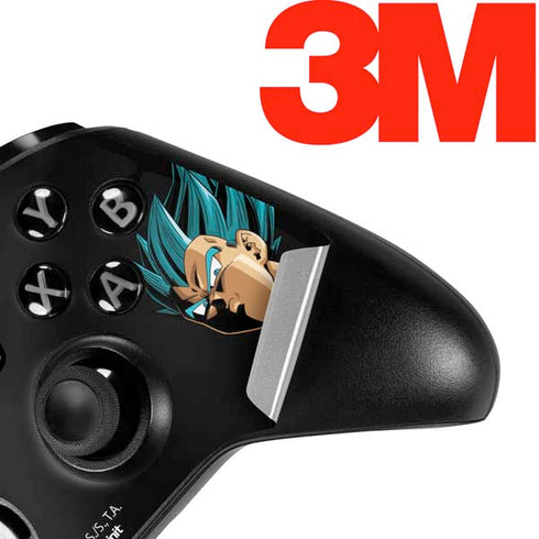 Dragon Ball Super Vegeta Xbox One Elite Controller Skin