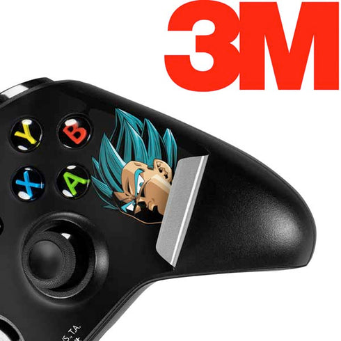 Dragon Ball Super Vegeta Xbox One S Controller Skin