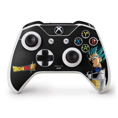 Dragon Ball Super Vegeta Xbox One S Controller Skin