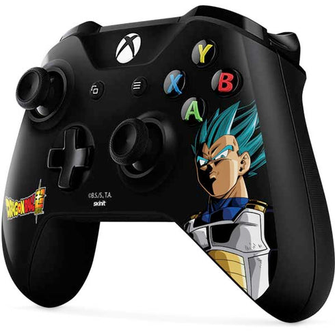 Dragon Ball Super Vegeta Xbox One X Controller Skin