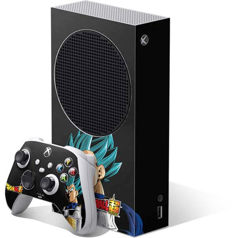 Dragon Ball Super Vegeta Xbox Series S Skins