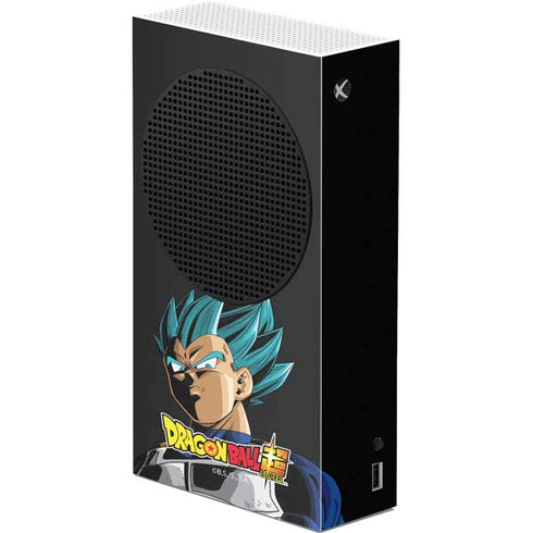 Dragon Ball Super Vegeta Xbox Series S Skins