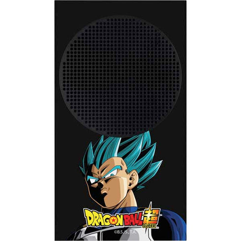 Dragon Ball Super Vegeta Xbox Series S Console Skin