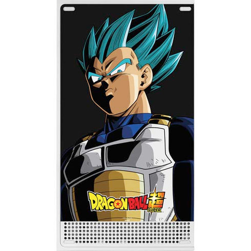 Dragon Ball Super Vegeta Xbox Series S Console Skin